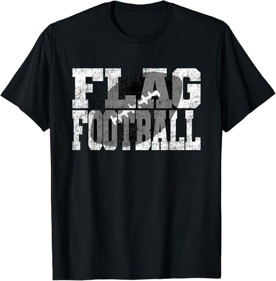 Flag Football TShirt Clothing